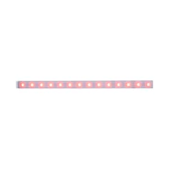 MaxLED 500 Stripe 1m RGBW IP44 Cover3000K 12W 24V Silber Kst