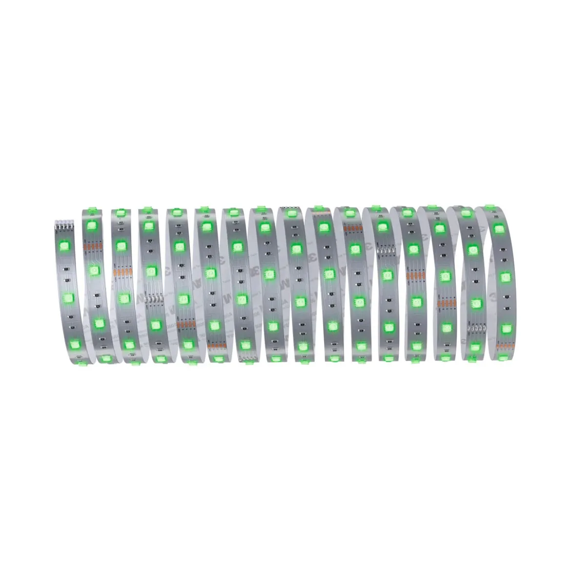 MaxLED 250 Stripe 5m RGBW IP20 3000K 32W24V Silber