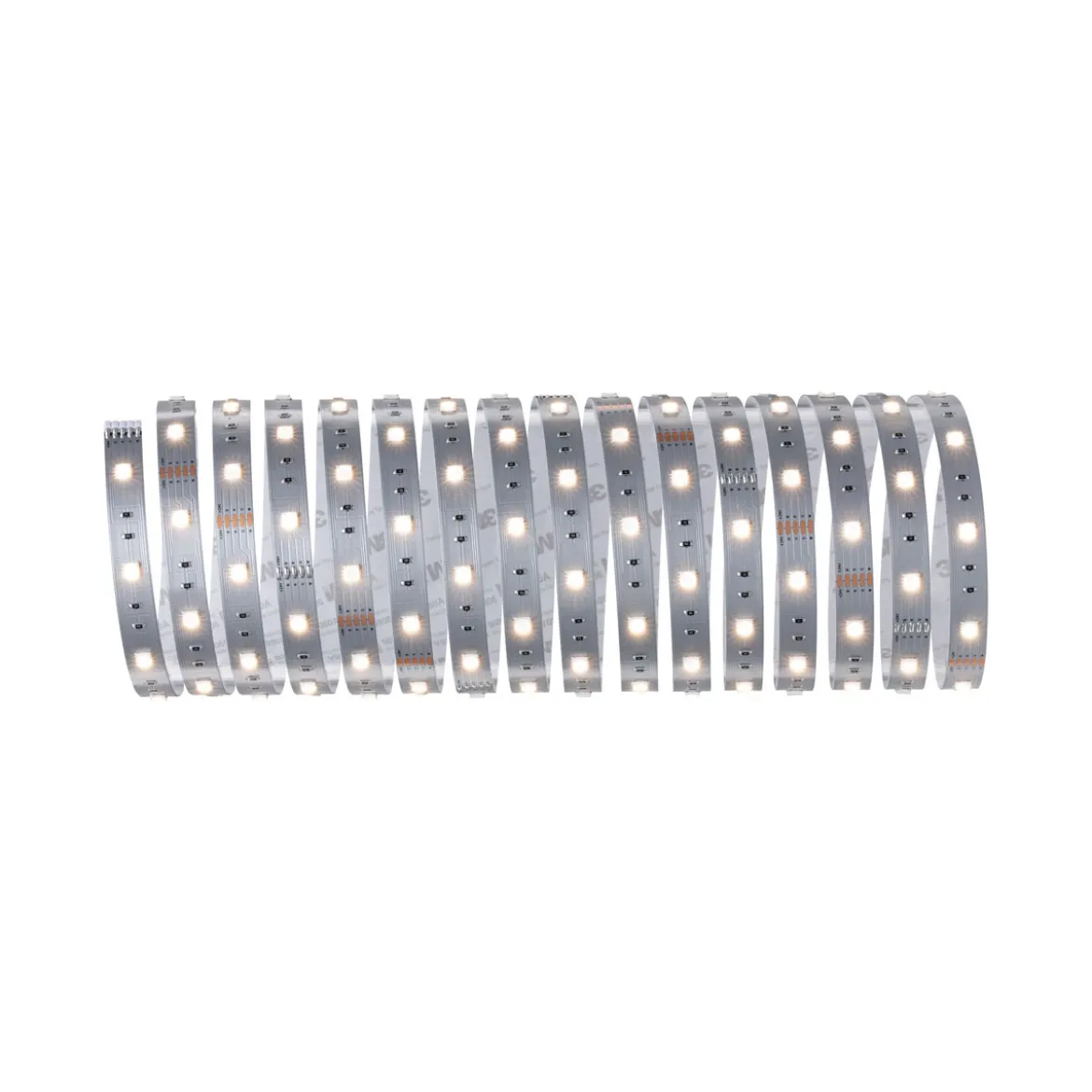 MaxLED 250 Stripe 5m RGBW IP20 3000K 32W24V Silber