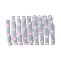 MaxLED 250 Stripe 2,5m RGBW IP44 Cover3000K 17W 24V Silber Kst