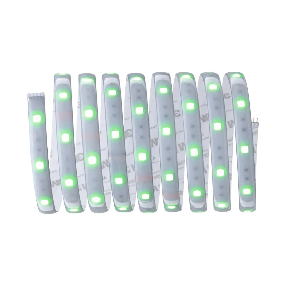 MaxLED 250 Stripe 2,5m RGBW IP44 Cover3000K 17W 24V Silber Kst
