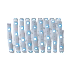 MaxLED 250 Stripe 2,5m RGBW IP44 Cover3000K 17W 24V Silber Kst