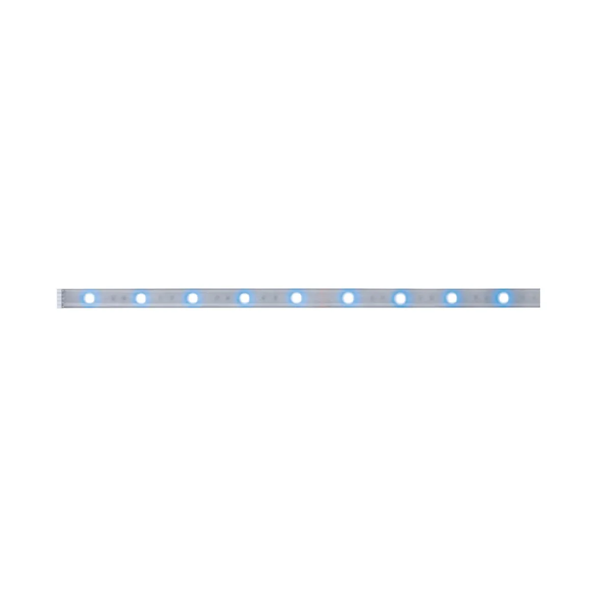 MaxLED 250 Stripe 1m RGBW IP44 Cover3000K 7W 24V Silber Kst