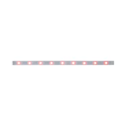 MaxLED 250 Stripe 1m RGBW IP44 Cover3000K 7W 24V Silber Kst