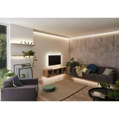 MaxLED 250 Stripe 1m TunW IP44 Cover2700-6500K 4W 24V Silber Kst