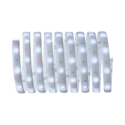 MaxLED 250 Stripe 2,5m TunW IP44 Cover2700-6500K 10W 24V Silber Kst