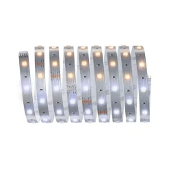 MaxLED 250 Stripe 2,5m TunW IP202700-6500K 9W 24V Silber