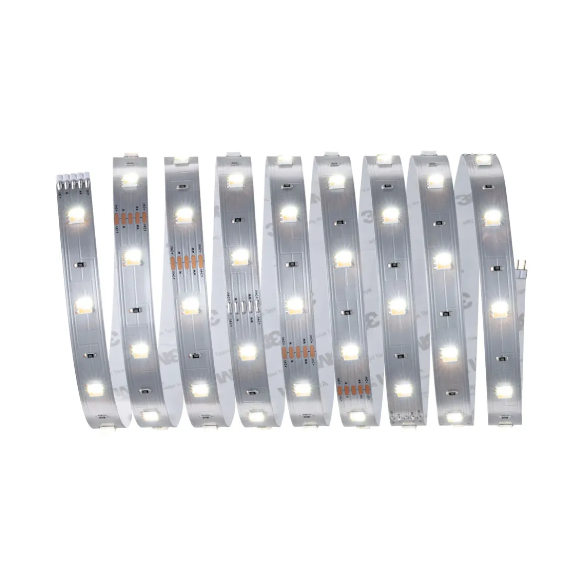 MaxLED 250 Stripe 2,5m TunW IP202700-6500K 9W 24V Silber