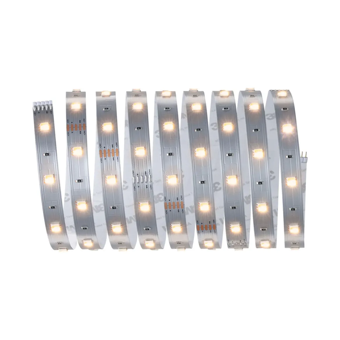 MaxLED 250 Stripe 2,5m TunW IP202700-6500K 9W 24V Silber
