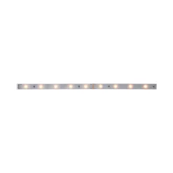 MaxLED 250 Stripe 1m Warmweiss IP202700K 4W 230/24V Silber