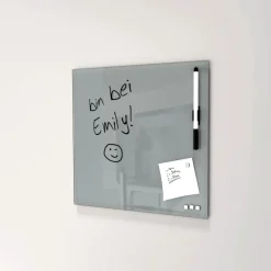 Memo-Art grau 30 x 30 cm Memoboard