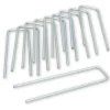 Metall-Heringe verzinkt 10 Stk.