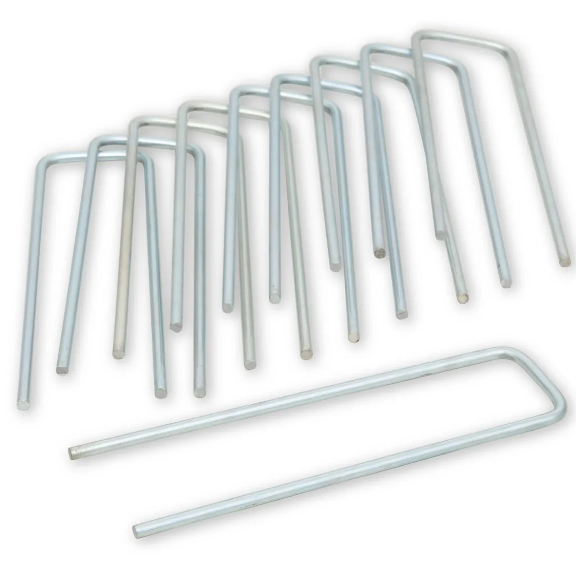 Metall-Heringe verzinkt 10 Stk.