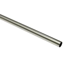 Metallstange Chicago 20mm edel. opt. 240cm