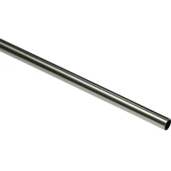 Metallstange New York 12mm edelst. 240cm