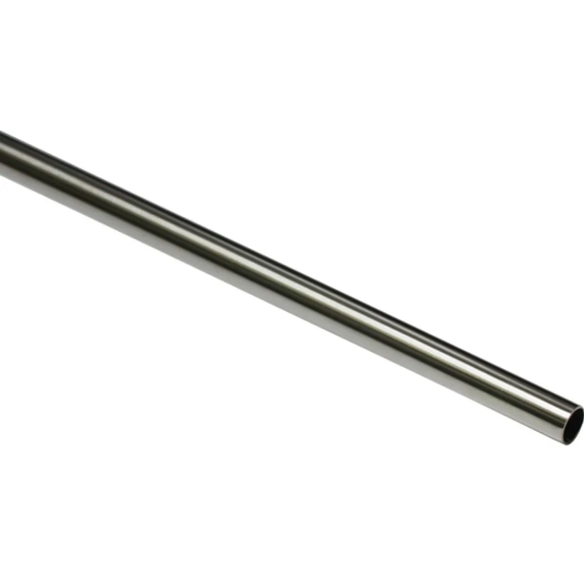 Metallstange New York 12mm edelst. 240cm