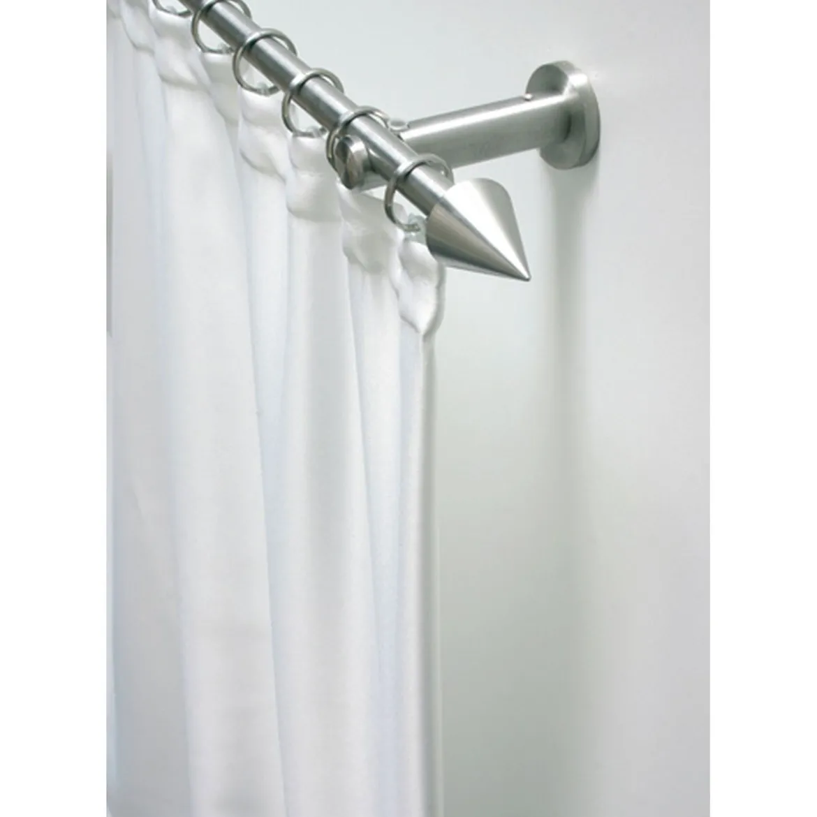 Metallstange New York 12mm edelst. 200cm