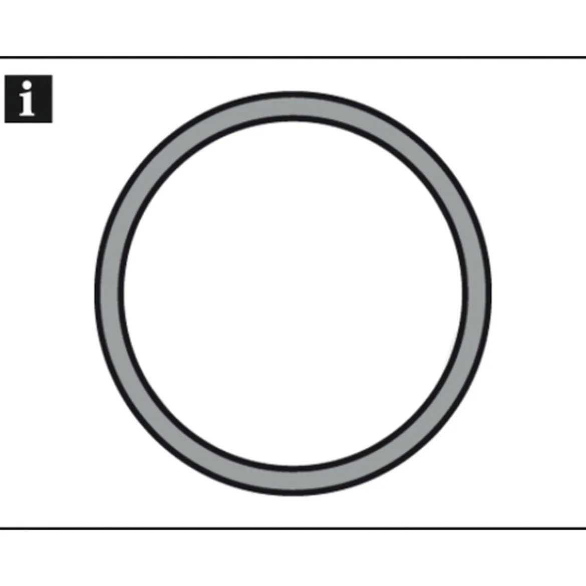 Metallstange New York 12mm edelst. 200cm