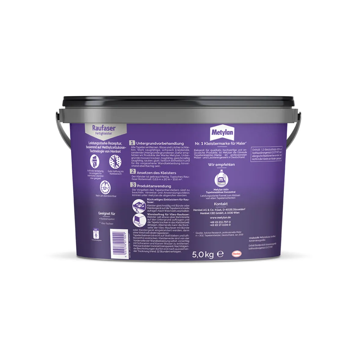 MetylanFertigkleister Raufaser 5 kg