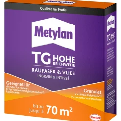 MetylanTapetenkleister Raufaser & Vlies Granulat TG Hohe Reichweite 500 g