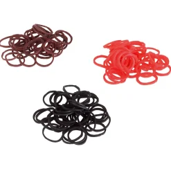 Mähnengummi schwarz 800 Stück