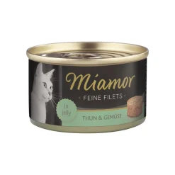 MiamorDose Feine Filet Thunfisch Gemüse 100g
