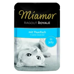 MiamorRagout Royale Jelly Thunf 100g Portionsbeutel