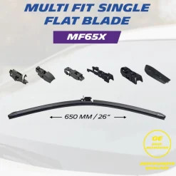 Michelin Scheibenwischer Wiper-Blades MF65X