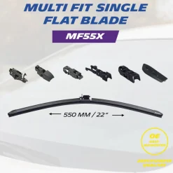 Michelin Scheibenwischer Wiper-Blades MF55X