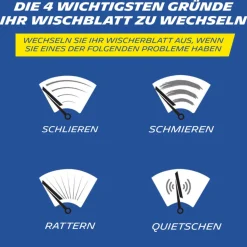 Michelin Scheibenwischer Wiper-Blades MF55X
