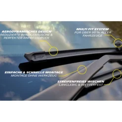 Michelin Scheibenwischer Wiper-Blades MF47X