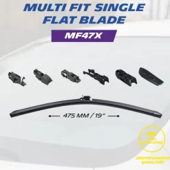 Michelin Scheibenwischer Wiper-Blades MF47X