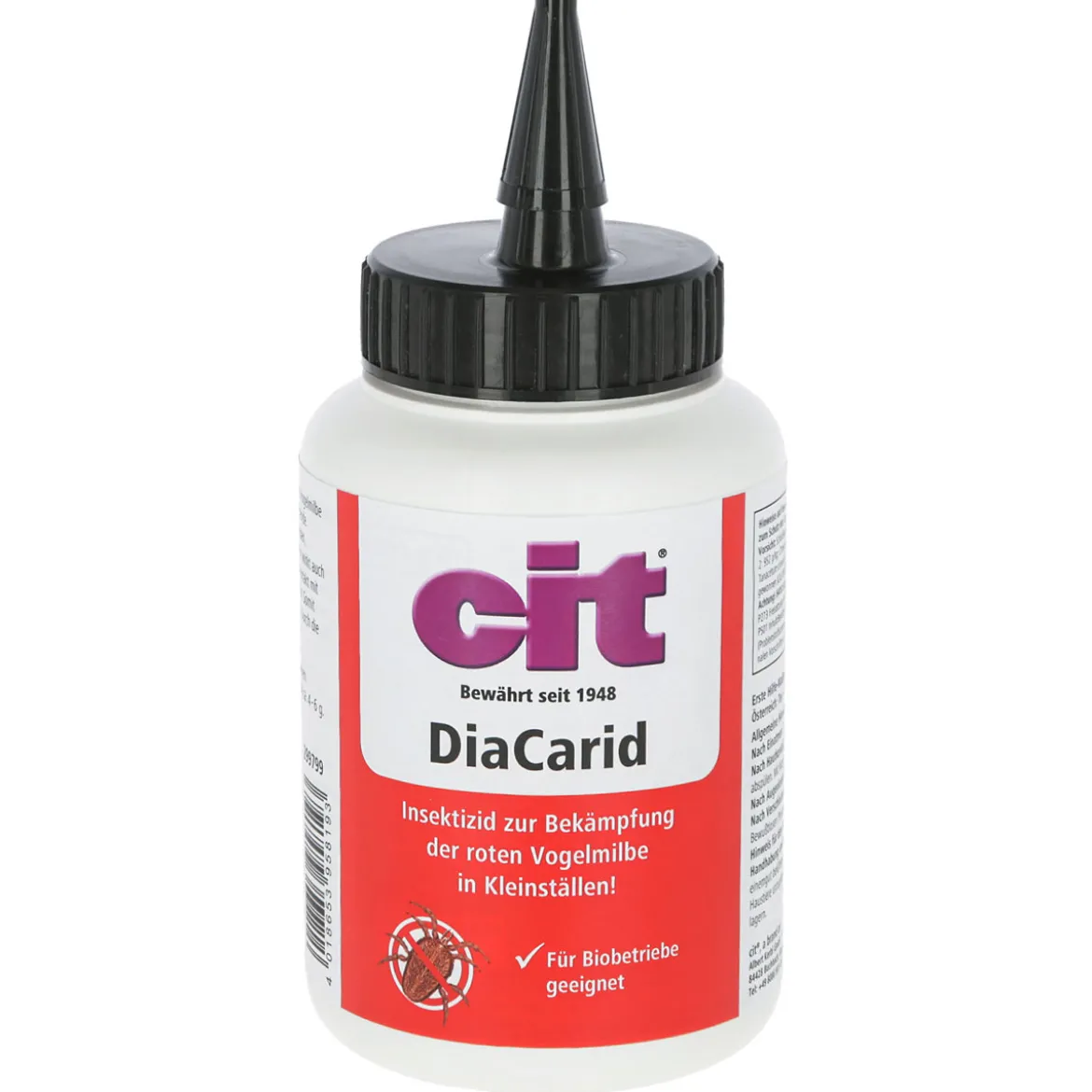 Milbenpulver cit DiaCarid 100 g