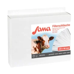 Milchfilter 32 x 5,7 cm 250 Stück