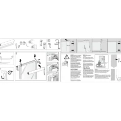 Mini-Rollo Thermo weiss 45x150cm