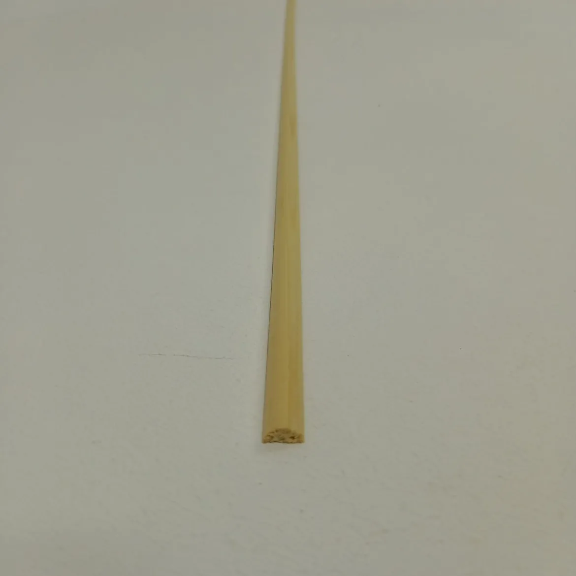 Modelbauleiste halbrund Kiefer 5 x 10 x 1000 mm