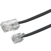 Modem-Anlschlussleitung 3m sw