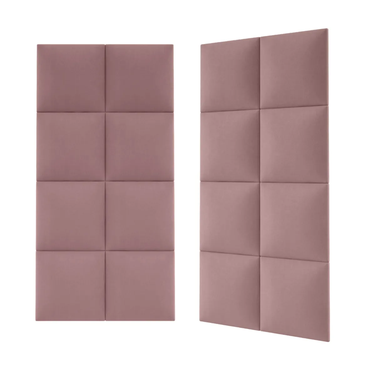 Mollis Polsterpaneele altrosa 30 x 30 cm