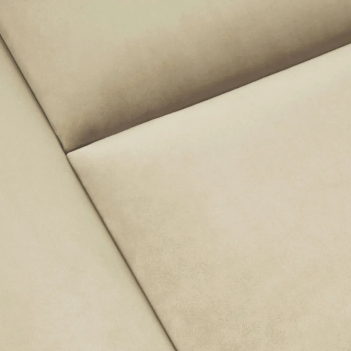Mollis Polsterpaneele beige 60 x 30 cm