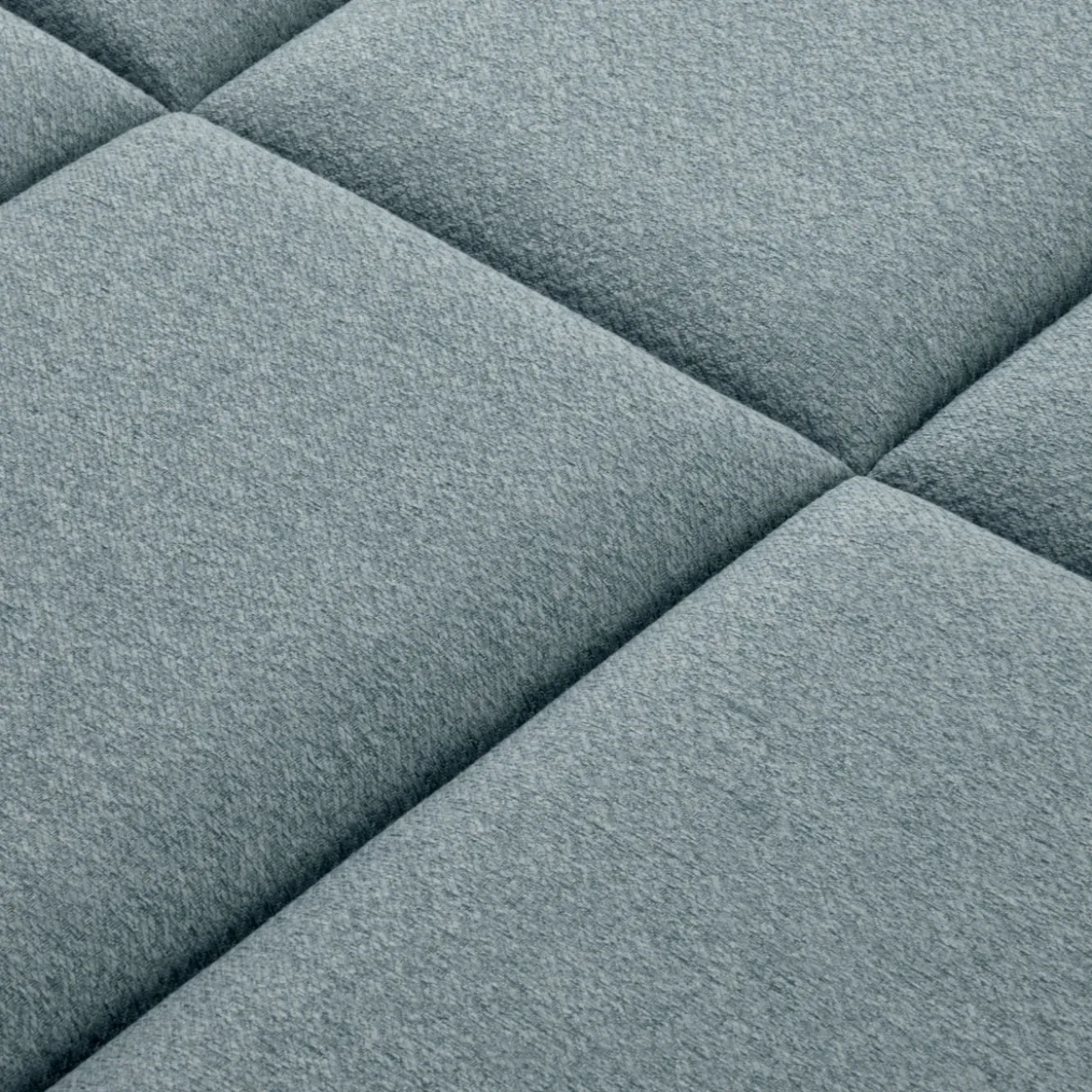 Mollis Polsterpaneele blau 60 x 30 cm