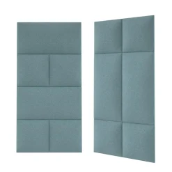 Mollis Polsterpaneele blau 60 x 30 cm
