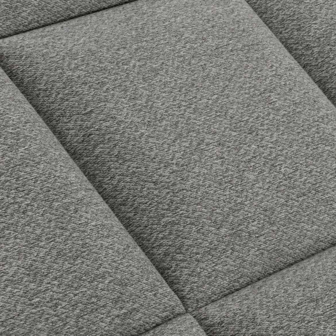 Mollis Polsterpaneele grau 30 x 30 cm