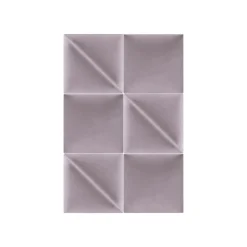 Mollis Polsterpaneele rosa 30 x 30 cm