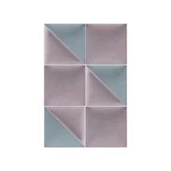 Mollis Polsterpaneele rosa 30 x 30 cm