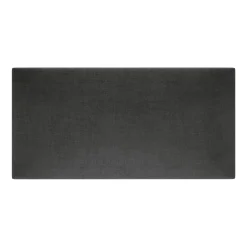 Mollis Polsterpaneele schwarz-grau 60 x 30 cm