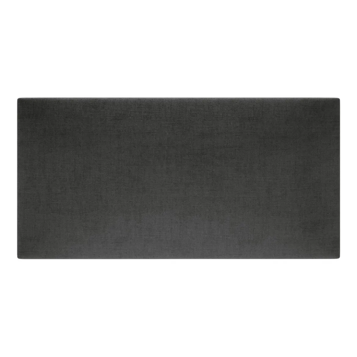 Mollis Polsterpaneele schwarz-grau 60 x 30 cm
