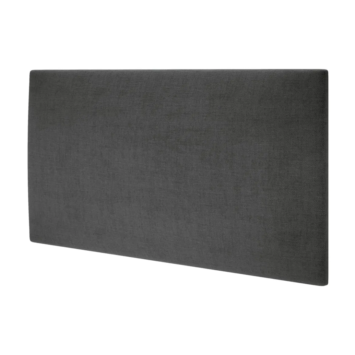 Mollis Polsterpaneele schwarz-grau 60 x 30 cm