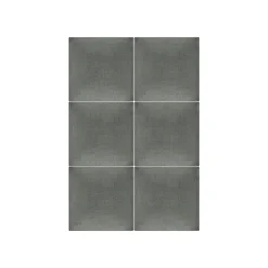 Mollis Polsterpaneele 30x30 cm anthrazit