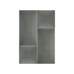Mollis Polsterpaneele 30x30 cm anthrazit