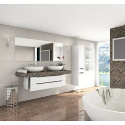 Mosaikfliese Collexion Emperador Marron 30 x 30 cm